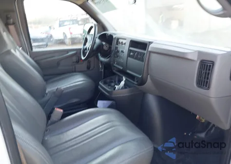 2006 Chevrolet Express Work Van from USA, damaged, VIN 1GCGG29V961154777